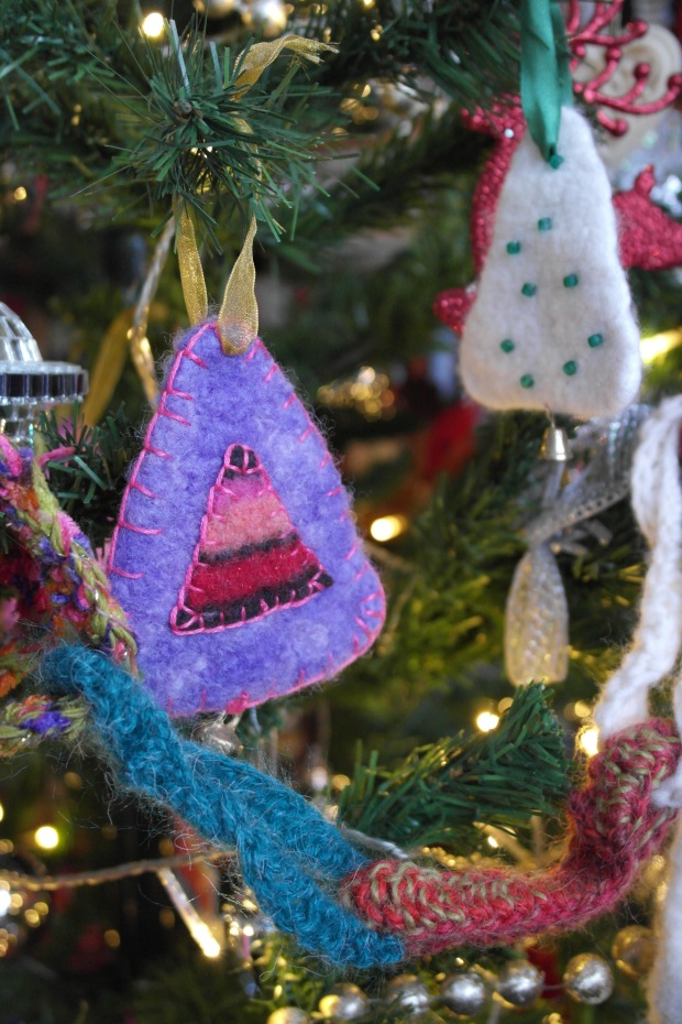 Crocheted Christmas decorations