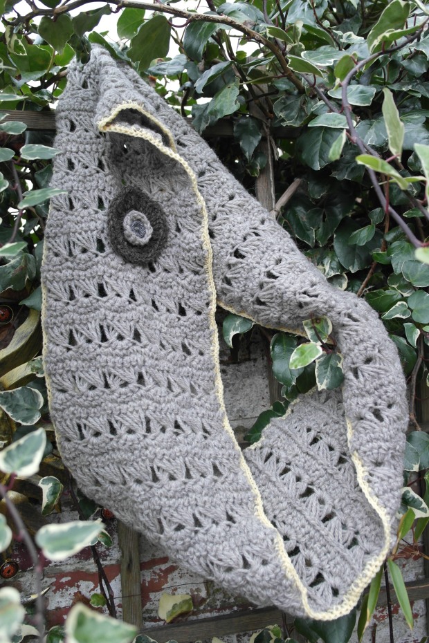 Broomstick Crochet Snood
