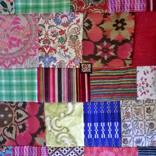 Making patchwork