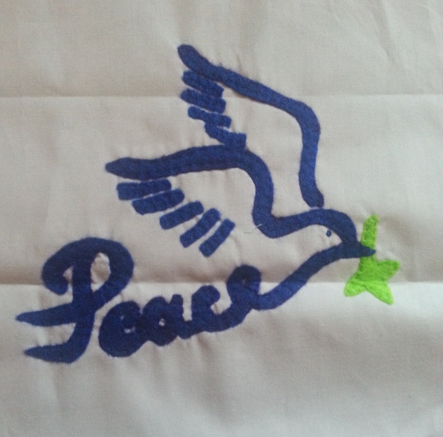 Peace squares delivered 2