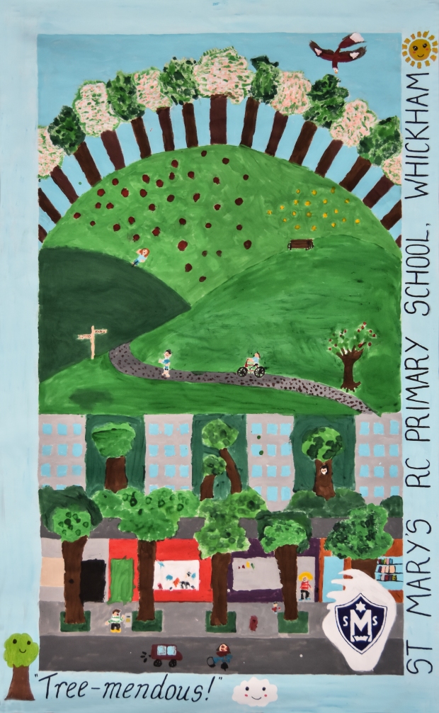 St Mary's RC Primary School, Louise Underwood, environment