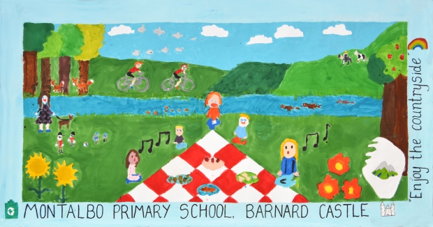 montalbo primary school, Louise Underwood, environment,
